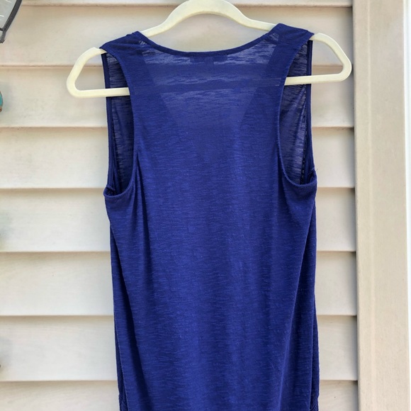 Express One Eleven Flowy Tank - Picture 7 of 7